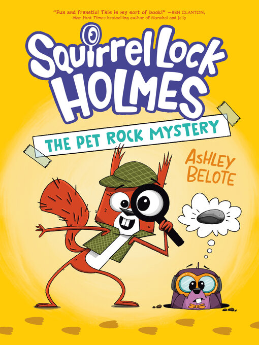 Cover image for Squirrel Lock Holmes #1